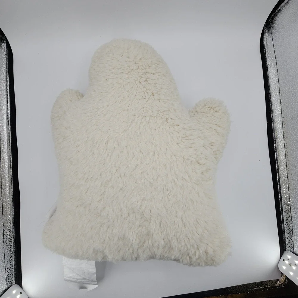 Novogratz Halloween‎ Ghost Sherpa Plush Pillow 16